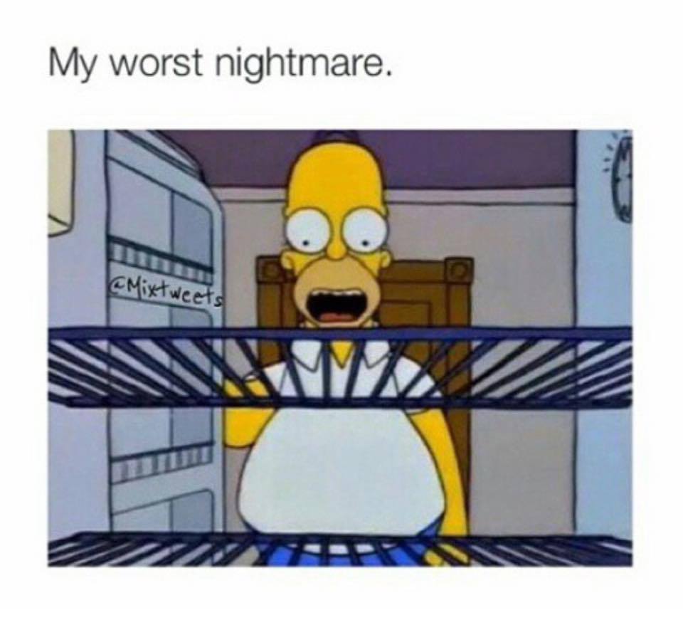 worst nightmare