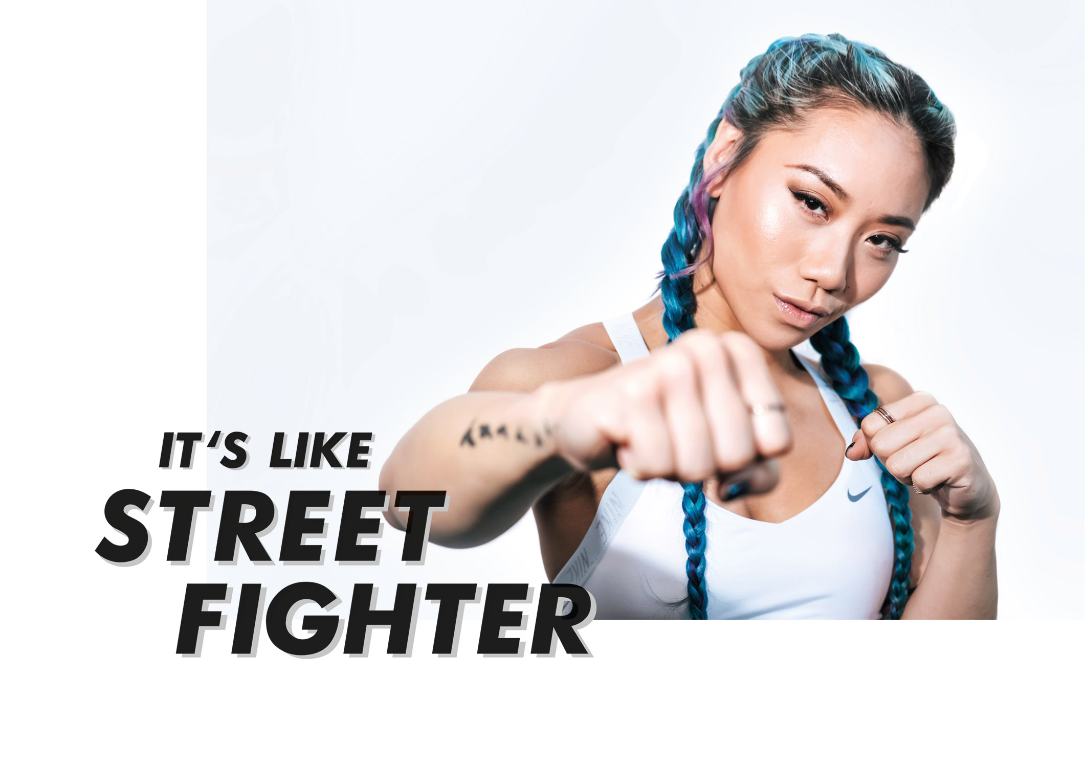 "It's Like Street Fighter" Sandra Riley Tang of The Sam Willows - ZYRUP #FITSPO