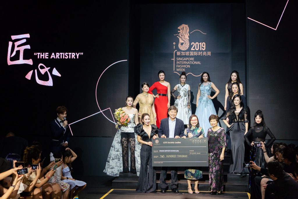 Photo: Maritime Silkroad 2019 Singapore International Fashion Week