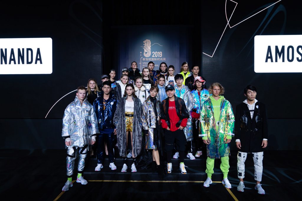 Photo: Maritime Silkroad 2019 Singapore International Fashion Week