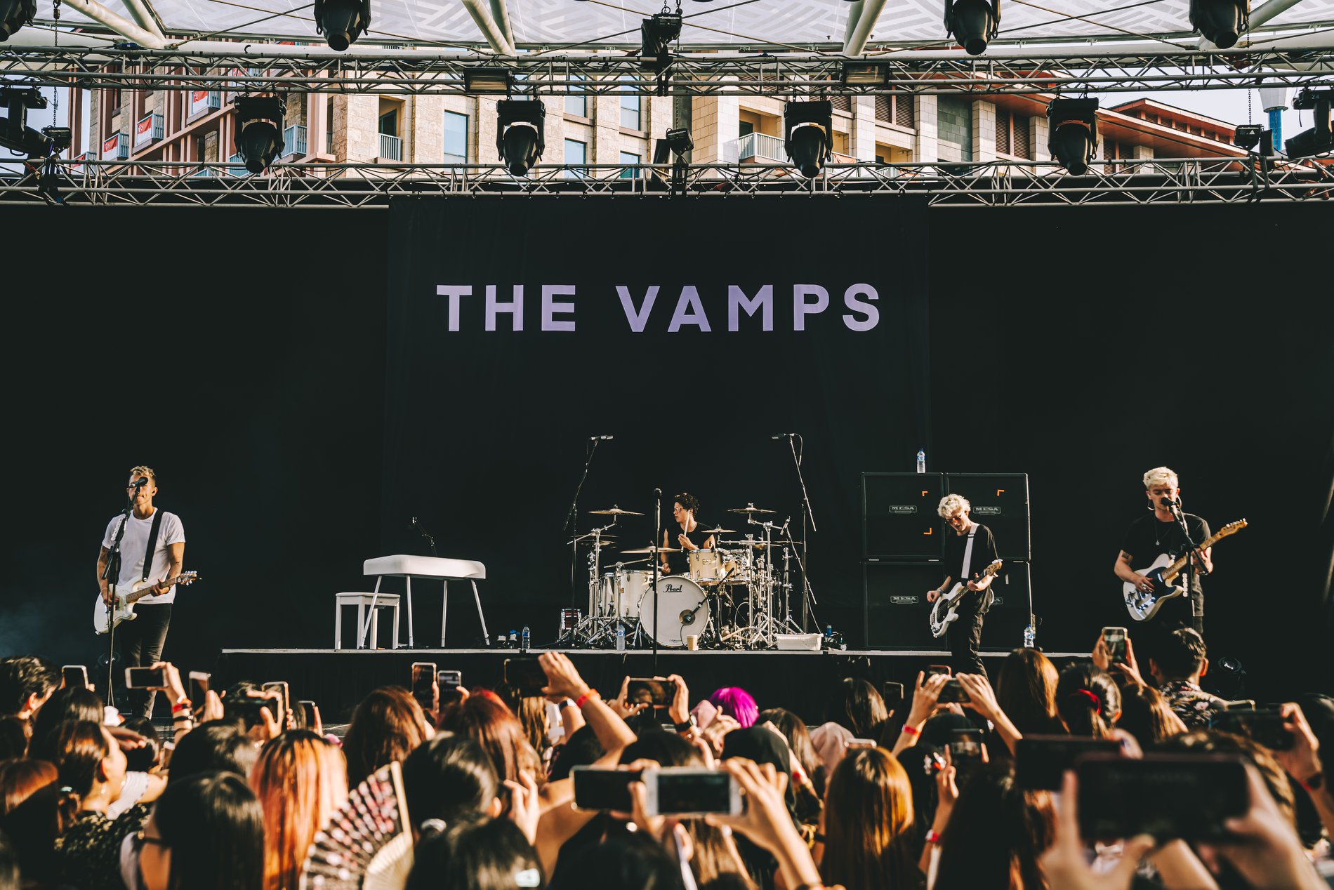 The Vamps Had Us Raving ‘All Night’ at Their Four Corners Tour Concert