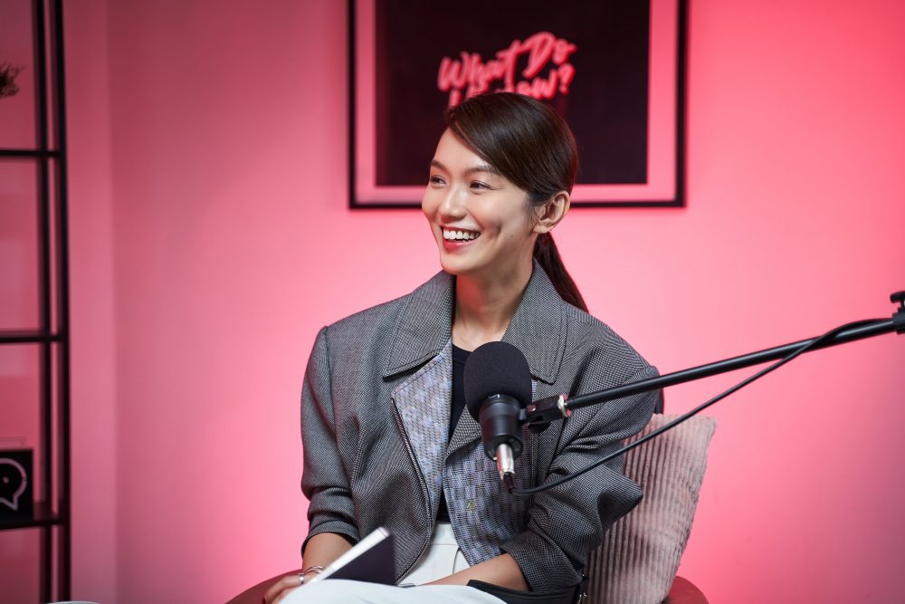 Joanne Peh, host of podcast 'What Do I Know?'