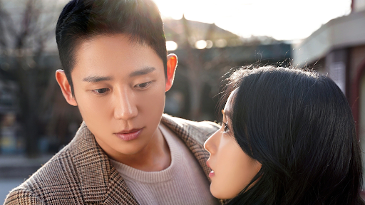 A couple in K-drama Snowdrop