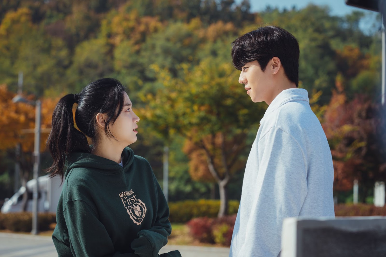 Chae Jong Hyeop And Park Ju Hyun Start Their Risky Romance In